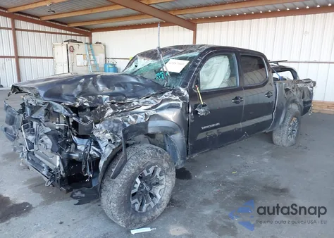 2018 Toyota Tacoma Trd Off Road from USA, damaged, VIN 3TMDZ5BN4JM045227